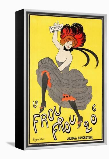 Le Frou Frou-Leonetto Cappiello-Framed Premier Image Canvas