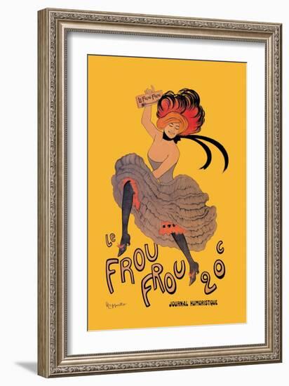 Le Frou Frou-Leonetto Cappiello-Framed Art Print