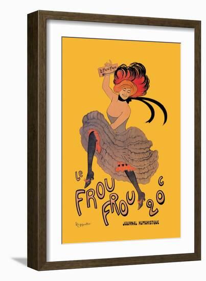 Le Frou Frou-Leonetto Cappiello-Framed Art Print