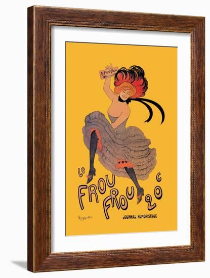 Le Frou Frou-Leonetto Cappiello-Framed Art Print