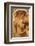 Le Fruit-Alphonse Mucha-Framed Premium Giclee Print