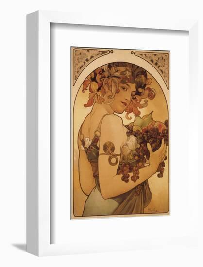 Le Fruit-Alphonse Mucha-Framed Premium Giclee Print