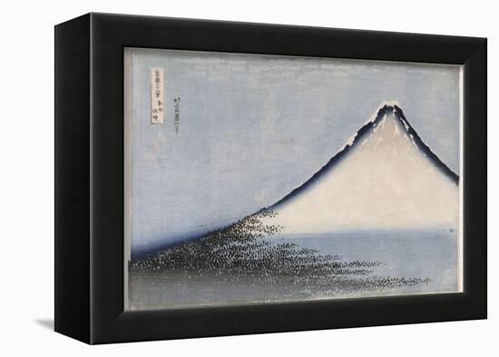 Le Fuji bleu-Katsushika Hokusai-Framed Giclee Print