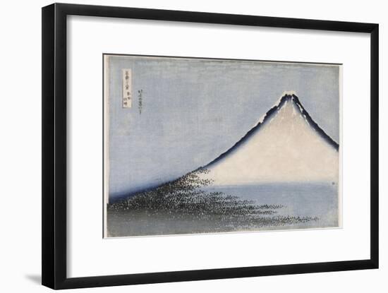 Le Fuji bleu-Katsushika Hokusai-Framed Giclee Print