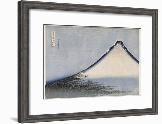 Le Fuji bleu-Katsushika Hokusai-Framed Giclee Print