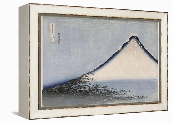 Le Fuji bleu-Katsushika Hokusai-Framed Premier Image Canvas