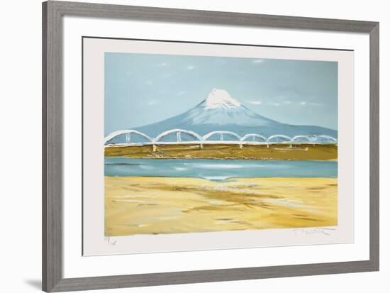 Le Fuji-Yama-Georges Laporte-Framed Limited Edition