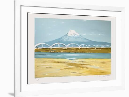 Le Fuji-Yama-Georges Laporte-Framed Limited Edition