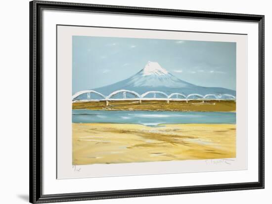 Le Fuji-Yama-Georges Laporte-Framed Limited Edition