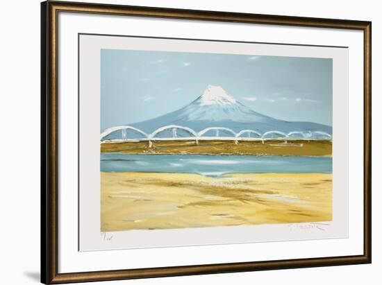 Le Fuji-Yama-Georges Laporte-Framed Limited Edition