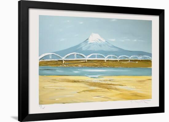 Le Fuji-Yama-Georges Laporte-Framed Limited Edition