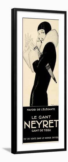 Le Gant Neyret-null-Framed Giclee Print