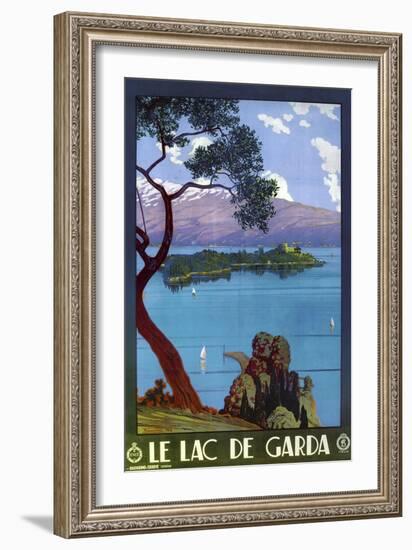 Le Garda-null-Framed Giclee Print