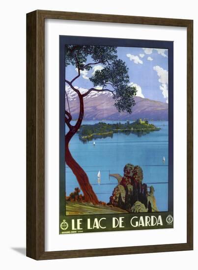 Le Garda-null-Framed Giclee Print