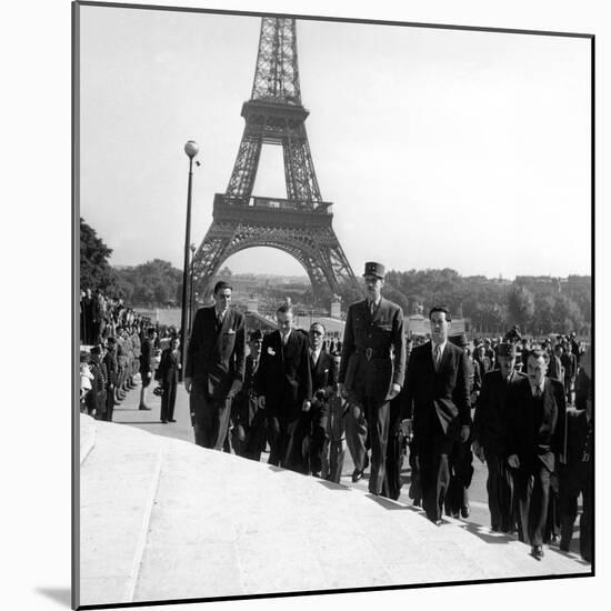 Le General Charles De Gaulle-null-Mounted Photo
