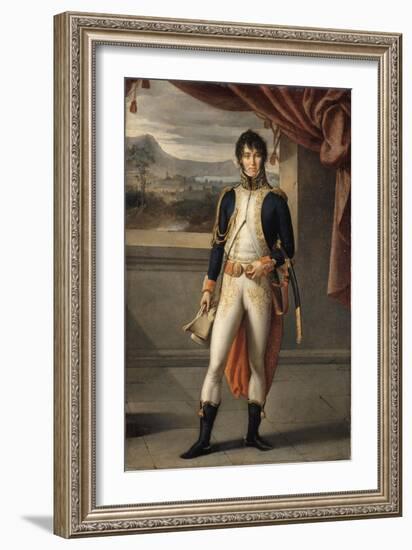 Le général Murat (1767-1815)-Jean-Baptiste Joseph Wicar-Framed Giclee Print