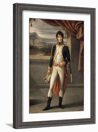 Le général Murat (1767-1815)-Jean-Baptiste Joseph Wicar-Framed Giclee Print