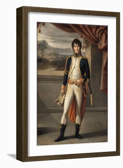 Le général Murat (1767-1815)-Jean-Baptiste Joseph Wicar-Framed Giclee Print