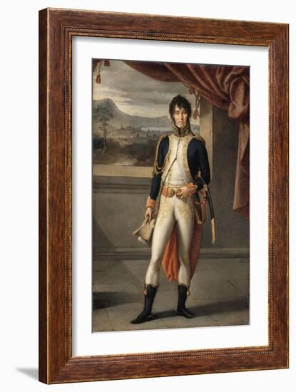 Le général Murat (1767-1815)-Jean-Baptiste Joseph Wicar-Framed Giclee Print