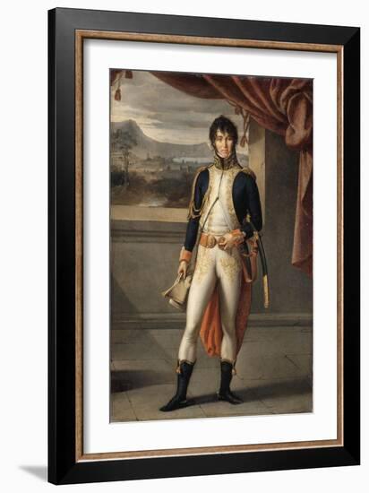 Le général Murat (1767-1815)-Jean-Baptiste Joseph Wicar-Framed Giclee Print