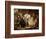 Le Geste Napolitain, 1757 (Oil on Canvas)-Jean Baptiste Greuze-Framed Giclee Print