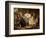 Le Geste Napolitain, 1757 (Oil on Canvas)-Jean Baptiste Greuze-Framed Giclee Print