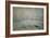 Le Givre Pres de Vetheuil-Claude Monet-Framed Giclee Print