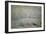 Le Givre Pres de Vetheuil-Claude Monet-Framed Giclee Print