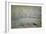 Le Givre Pres de Vetheuil-Claude Monet-Framed Giclee Print