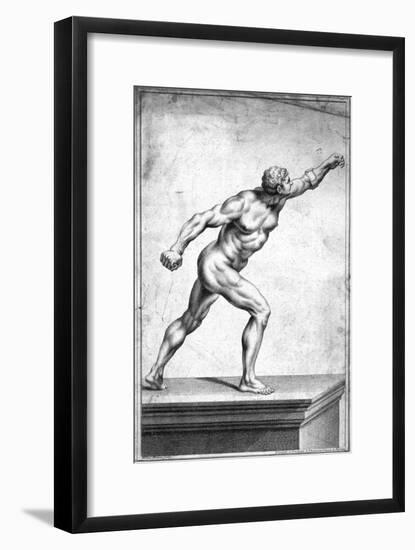 'Le Gladiateur', c1717-Unknown-Framed Giclee Print