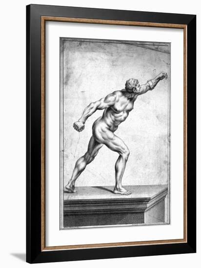 'Le Gladiateur', c1717-Unknown-Framed Giclee Print