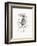 Le Goût du Bonheur 07-Pablo Picasso-Framed Serigraph