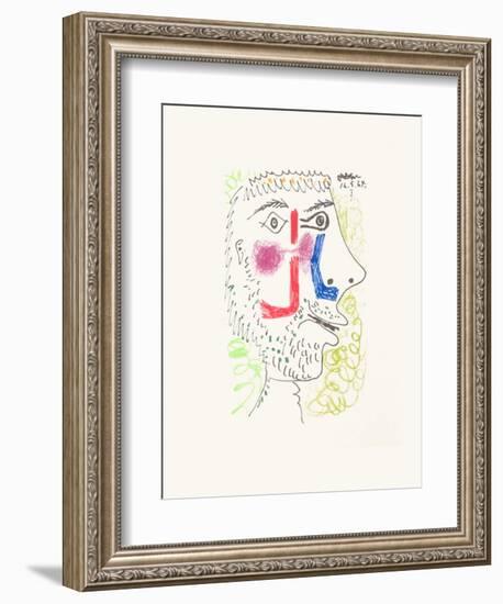 Le Goût du Bonheur 08-Pablo Picasso-Framed Premium Edition