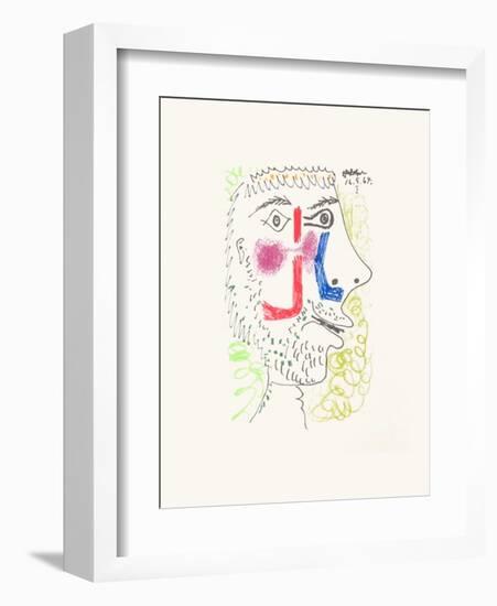 Le Goût du Bonheur 08-Pablo Picasso-Framed Premium Edition