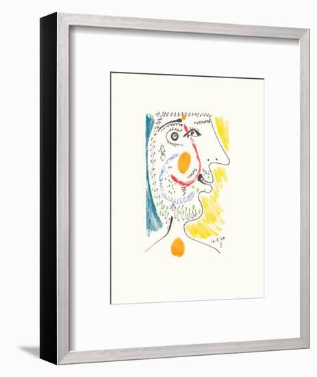 Le Goût du Bonheur 09-Pablo Picasso-Framed Premium Edition