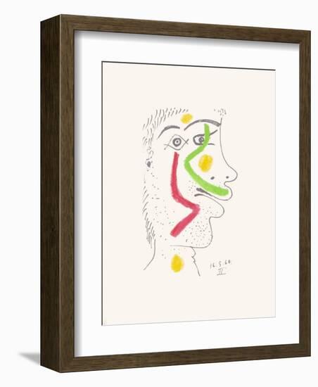 Le Goût du Bonheur 11-Pablo Picasso-Framed Premium Edition