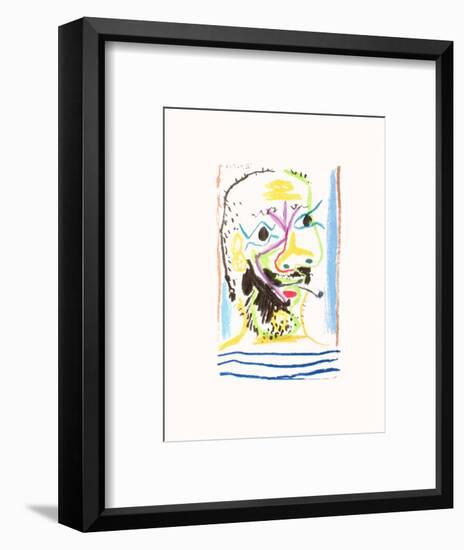 Le Goût du Bonheur 16-Pablo Picasso-Framed Premium Edition