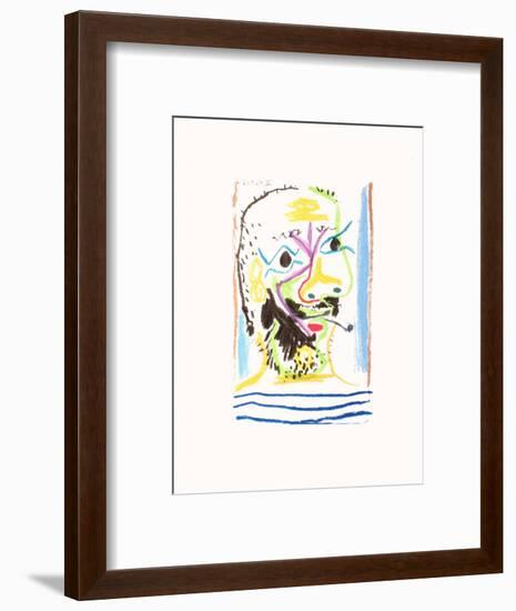 Le Goût du Bonheur 16-Pablo Picasso-Framed Premium Edition