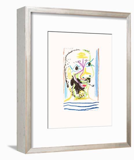 Le Goût du Bonheur 16-Pablo Picasso-Framed Premium Edition