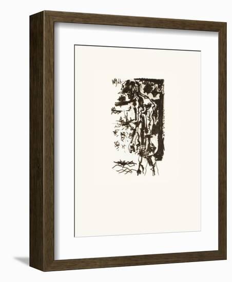 Le Goût du Bonheur 29-Pablo Picasso-Framed Serigraph