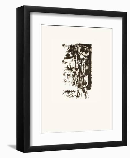 Le Goût du Bonheur 29-Pablo Picasso-Framed Serigraph