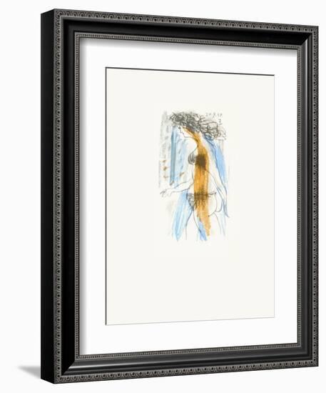 Le Goût du Bonheur 31-Pablo Picasso-Framed Serigraph