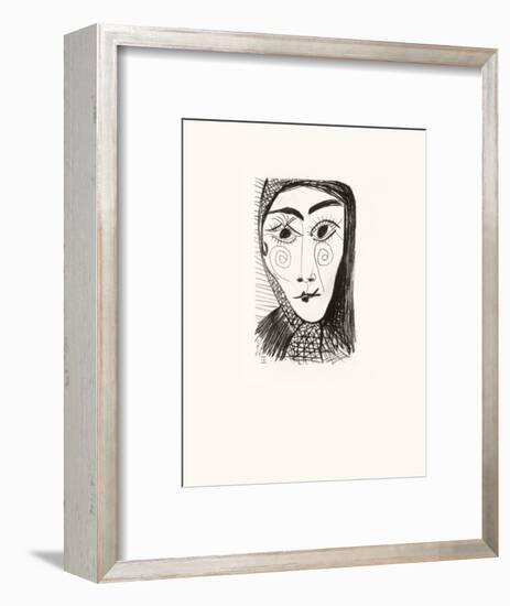 Le Goût du Bonheur 37-Pablo Picasso-Framed Serigraph