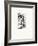 Le Goût du Bonheur 38-Pablo Picasso-Framed Serigraph
