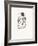 Le Goût du Bonheur 46-Pablo Picasso-Framed Serigraph