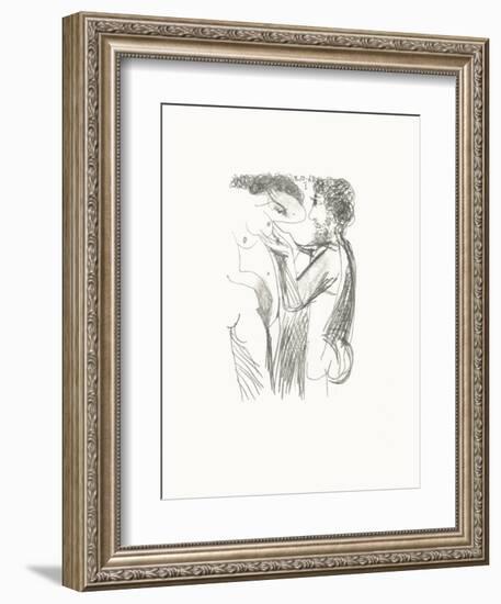 Le Goût du Bonheur 50-Pablo Picasso-Framed Serigraph