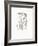 Le Goût du Bonheur 50-Pablo Picasso-Framed Serigraph