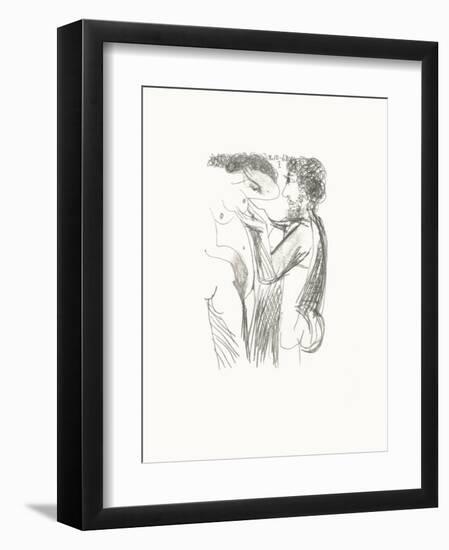 Le Goût du Bonheur 50-Pablo Picasso-Framed Serigraph