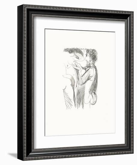 Le Goût du Bonheur 50-Pablo Picasso-Framed Serigraph