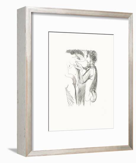 Le Goût du Bonheur 50-Pablo Picasso-Framed Serigraph